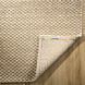 Natural Luxe Brown and Ivory Indoor Rug