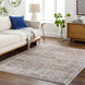 Kemer 84 X 63 inch Taupe Rug, Rectangle