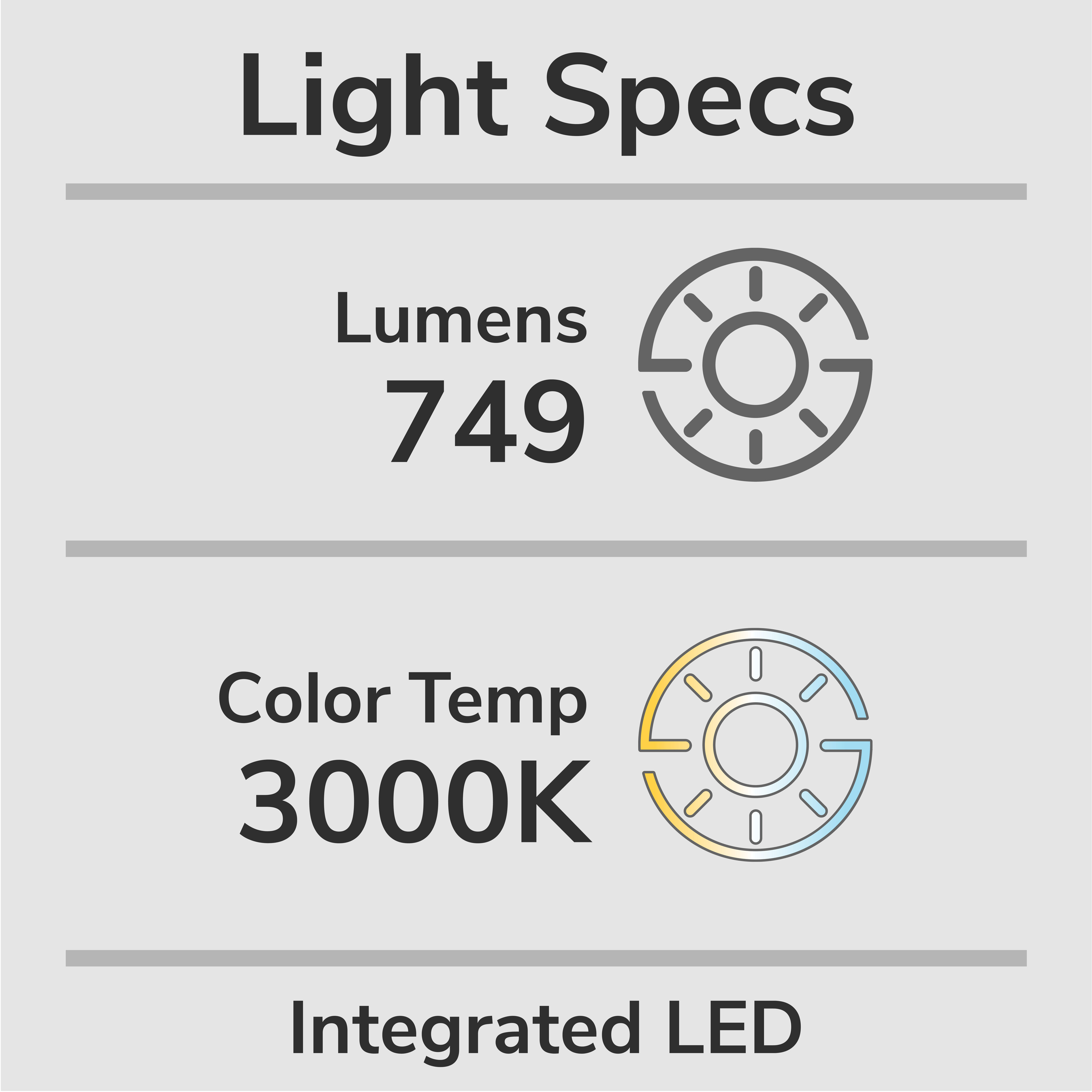 Canoga Linear Chandelier Ceiling Light, Large