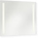 Lustro 36 X 30 inch Might Bright White LED Wall Mirror