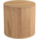 Theo 19 X 19 inch Natural Nightstand