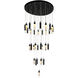 Olinda 37 Light 33.00 inch Chandelier