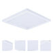 Wafer LED 7 inch White Flush Mount Ceiling Light