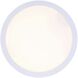 Madison LED 5.3 inch White Disc Light