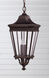 Cotswold Lane 3 Light 12 inch Grecian Bronze Outdoor Pendant, Medium