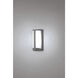 Margate LED 10.25 inch Satin and White Outdoor Wall Sconce
