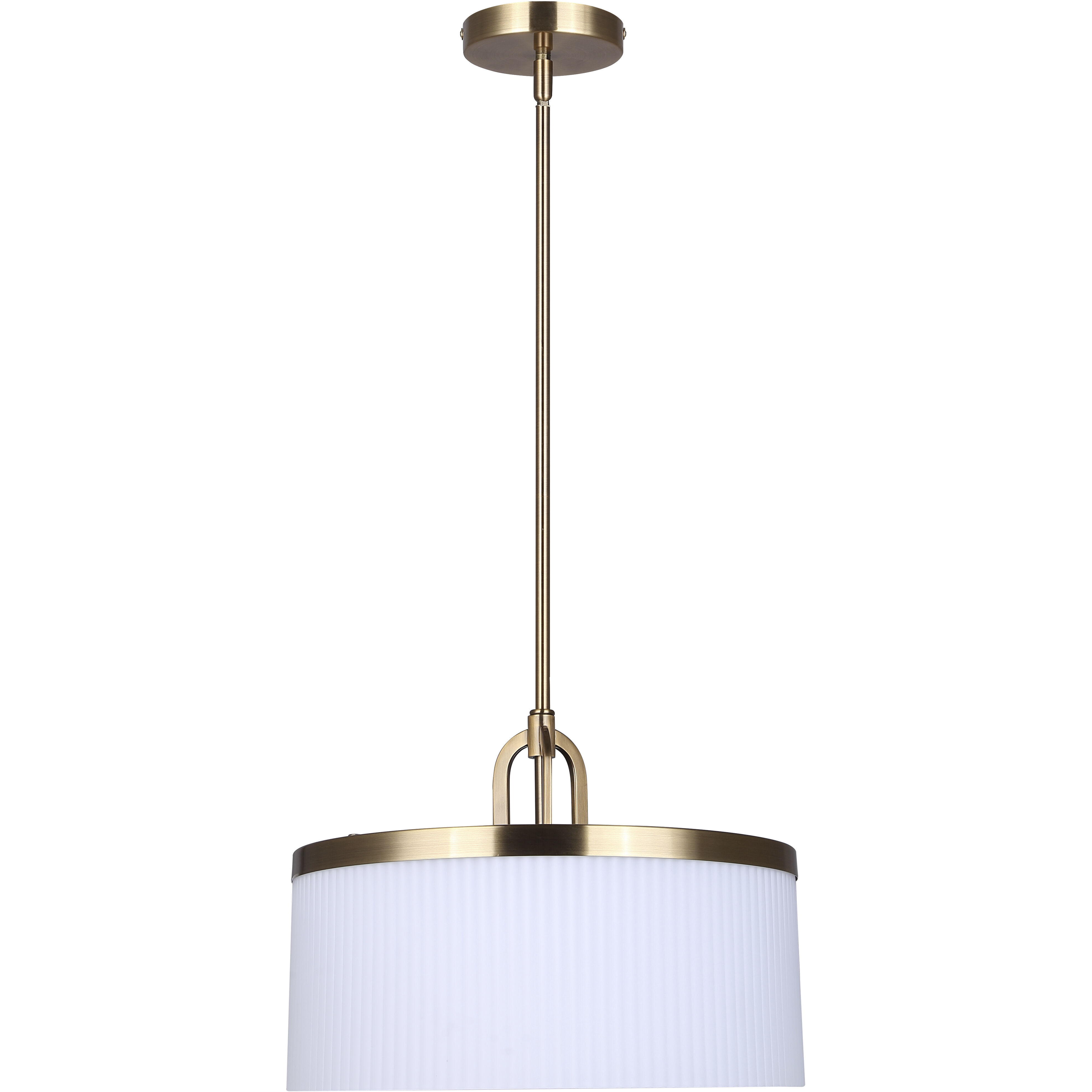 Kinslea 3 Light 13.88 inch Gold Pendant Ceiling Light