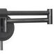 Noble 1 Light 5 inch Oil Rubbed Bronze Wall Sconce Wall Light, Swing Arm Task