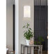 Textile Collection 1 Light 5.5 inch White ADA Wall Sconce Wall Light in 4" D x 5.5" W x 10" H, EVOLV
