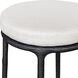 Thayer 31 inch Java and Oyster White Outdoor Bar Stool