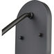 Vinton Station 1 Light 15 inch Oil Rubbed Bronze Outdoor Wall Sconce