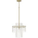 Blair 1 Light 15 inch Aged Brass Pendant Ceiling Light