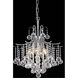Amelia 6 Light 17 inch Chrome Pendant Ceiling Light
