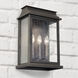 Bolton 3 Light 17 inch Oiled Bronze Outdoor Wall Lantern