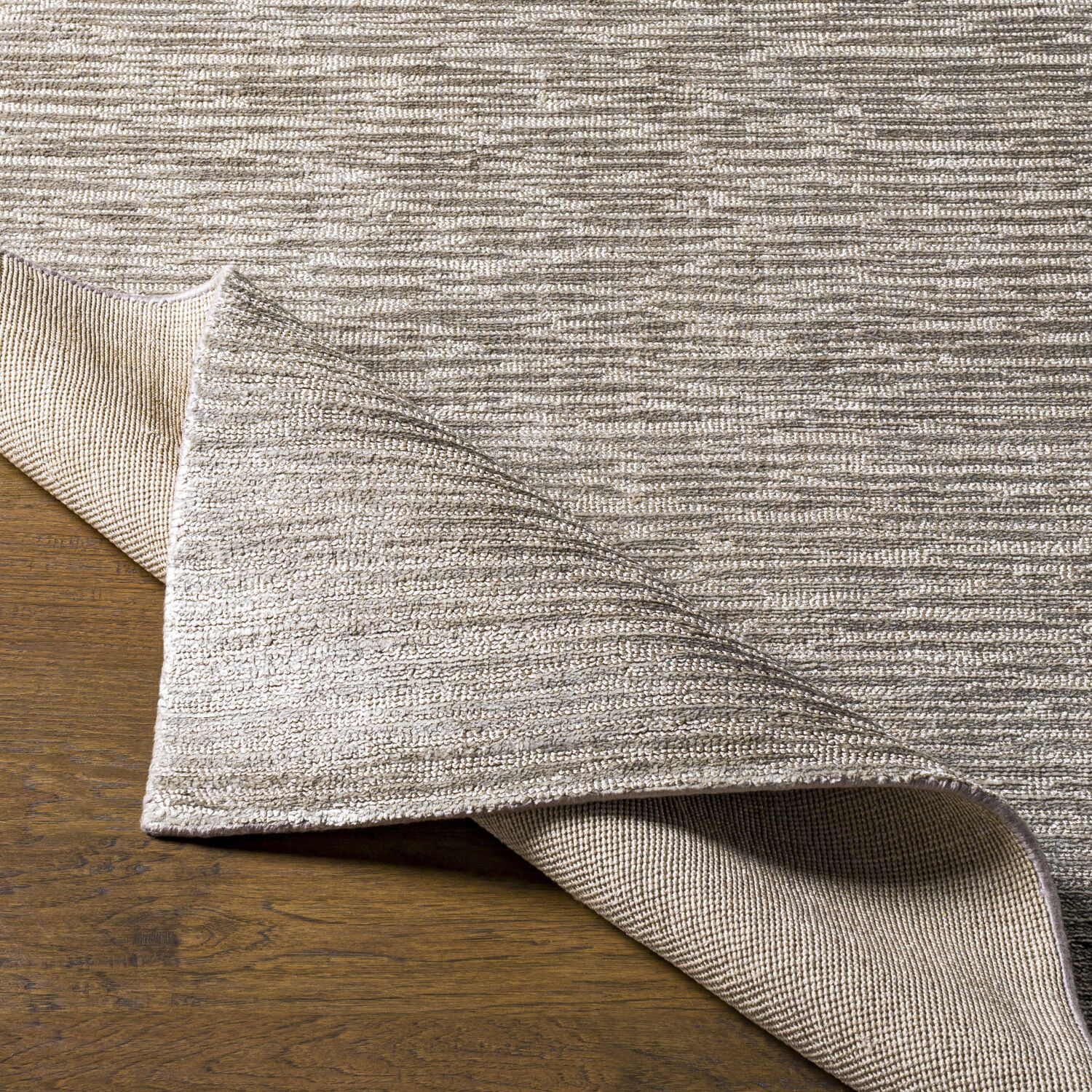 Malta 108 X 72 inch Medium Gray Rug in 6 X 9, Rectangle