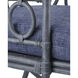 Tegal Vintage Navy and Indigo and Finn Indigo Chair