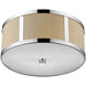 Butler 3 Light 20 inch Polished Chrome Flush Mount/Pendant Ceiling Light