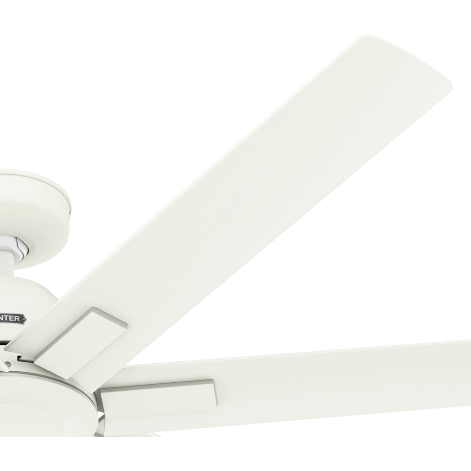 Downtown 60 inch Matte White Outdoor Ceiling Fan