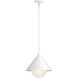 Alora Mood Remy Pendant Ceiling Light in White