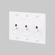 3G Toggle 120-277 White Light Switch