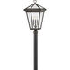 Estate Series Alford Place 26 inch Oil Rubbed Bronze Outdoor Post Mount Lantern in Non-LED