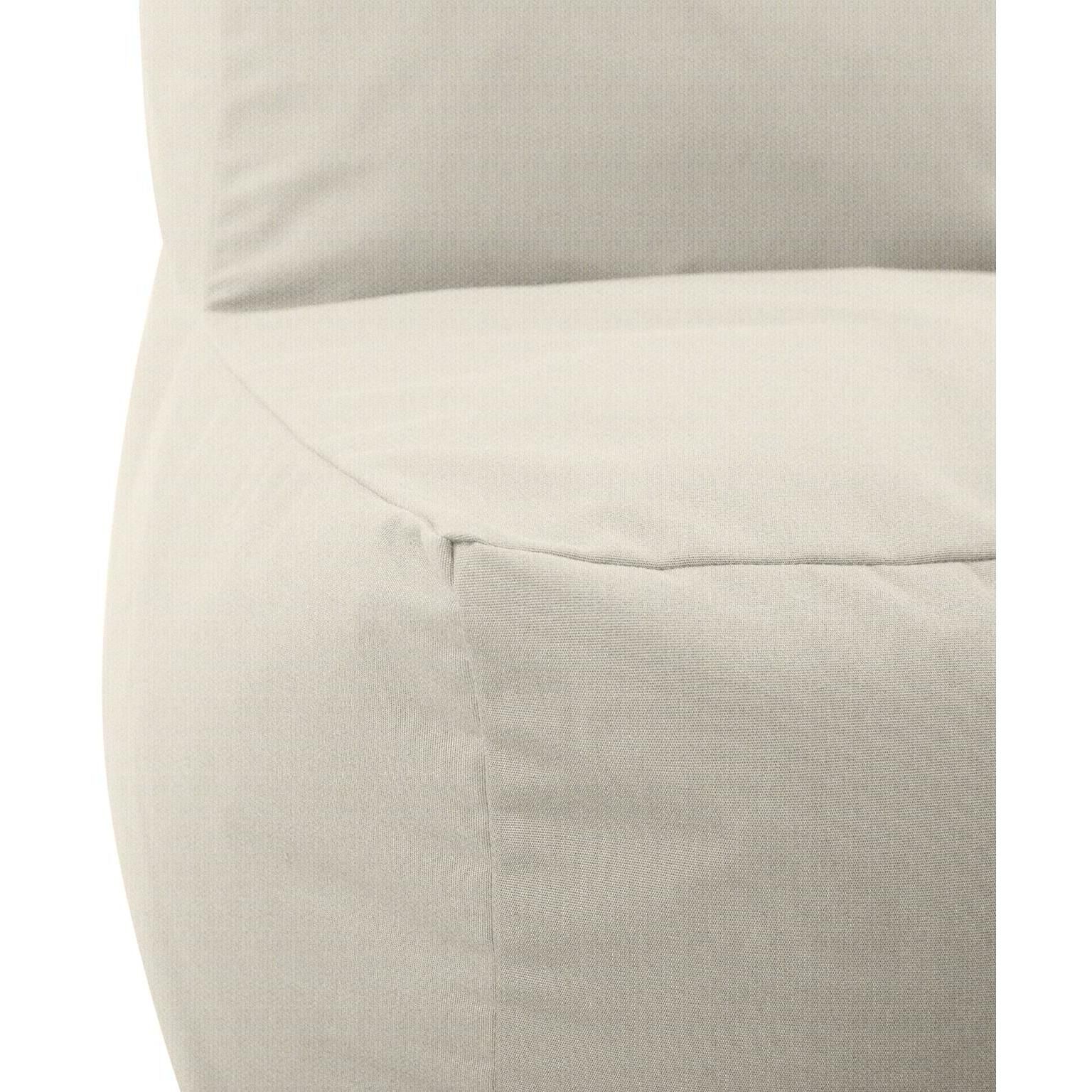 Driftwood Natural Outdoor Pouf Chair