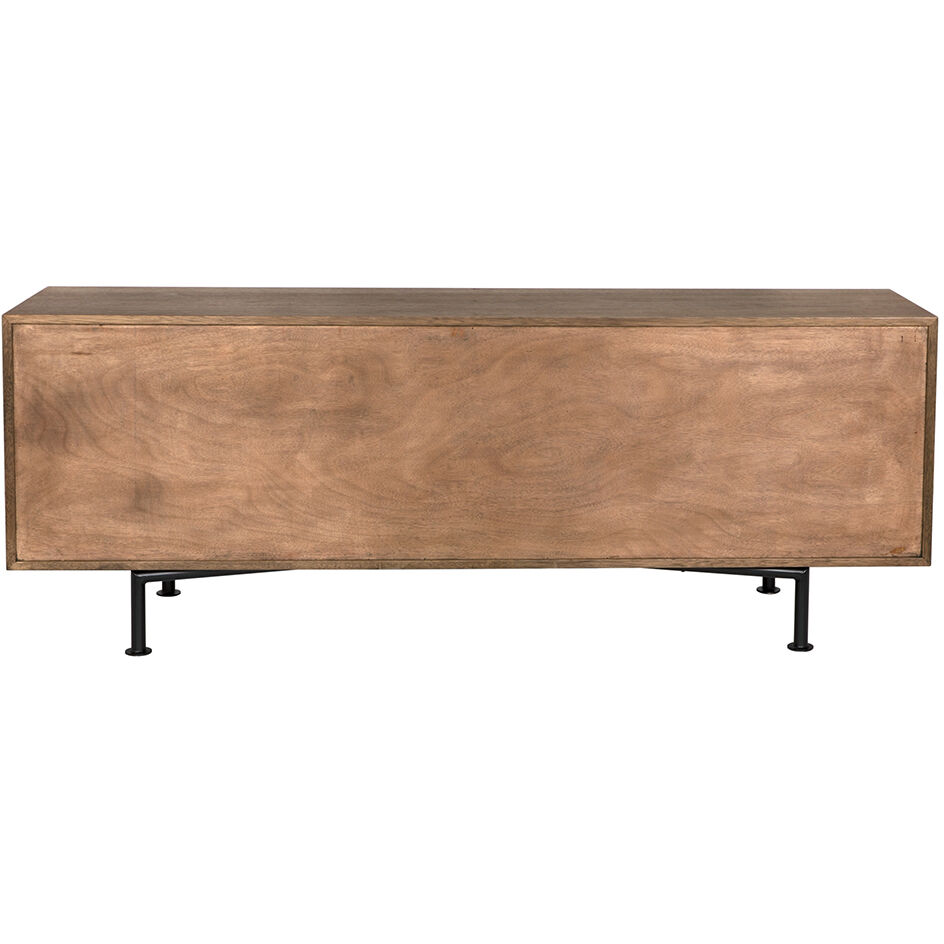 Lionell 81.5 X 20.5 inch Dark Walnut Sideboard