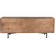 Lionell 81.5 X 20.5 inch Dark Walnut Sideboard