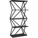 Sutro 80 X 36 X 18 inch Matte Black Shelf