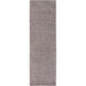 Linen 96 X 30 inch Gray Runner, Linen and Viscose