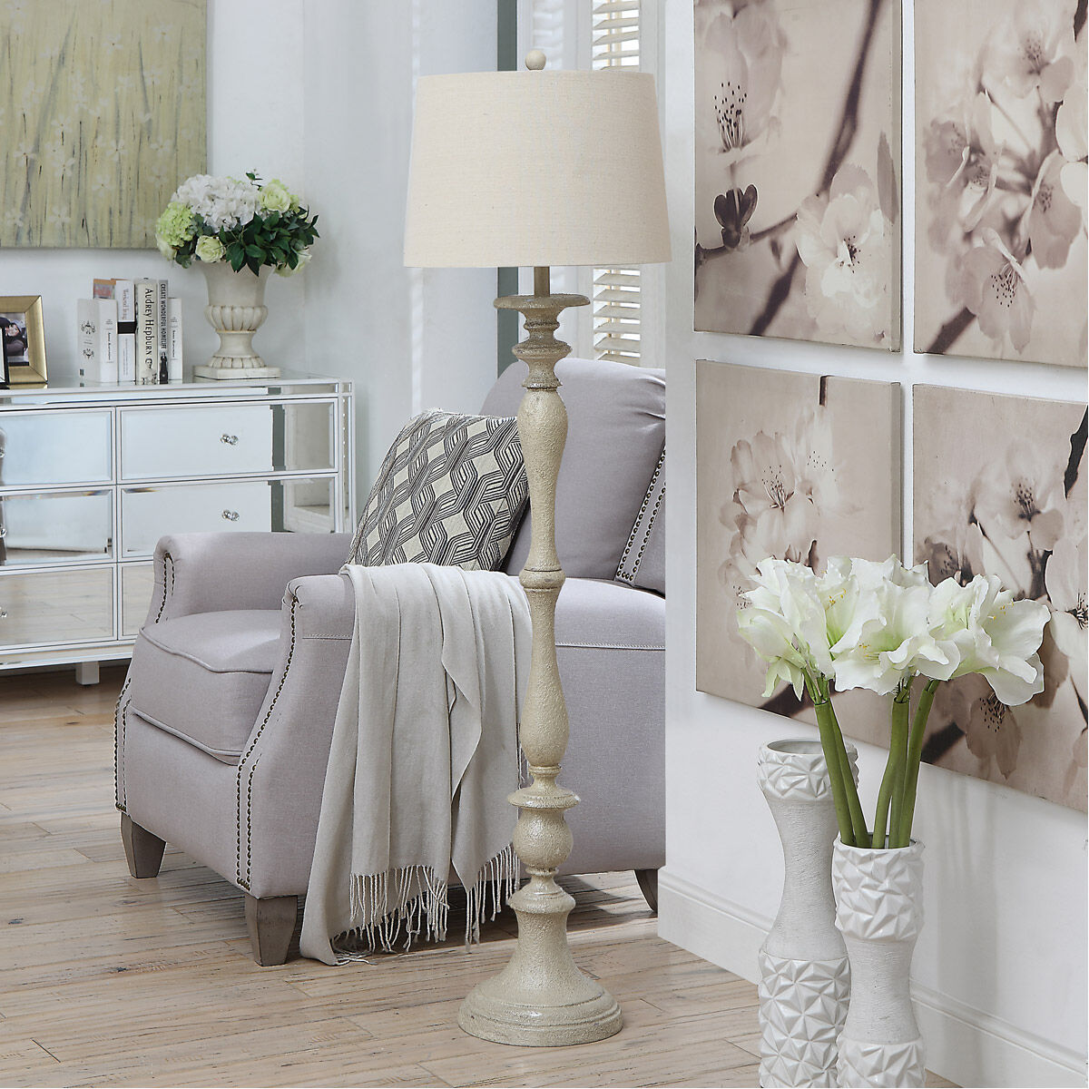 Element 60 inch Floor Lamp Portable Light