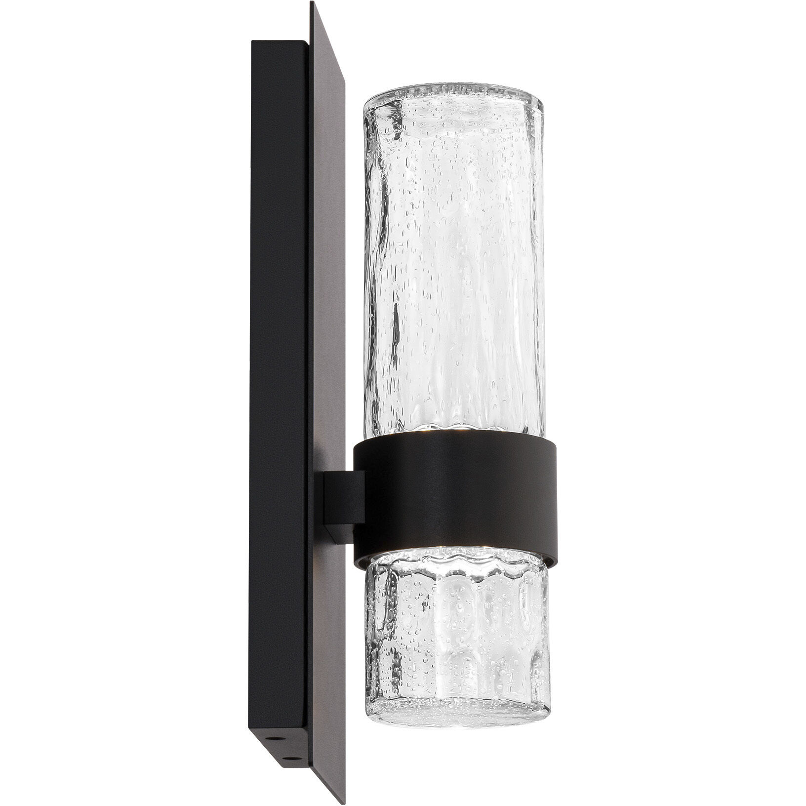 Beacon 1 Light 13 inch Black Outdoor Wall Light
