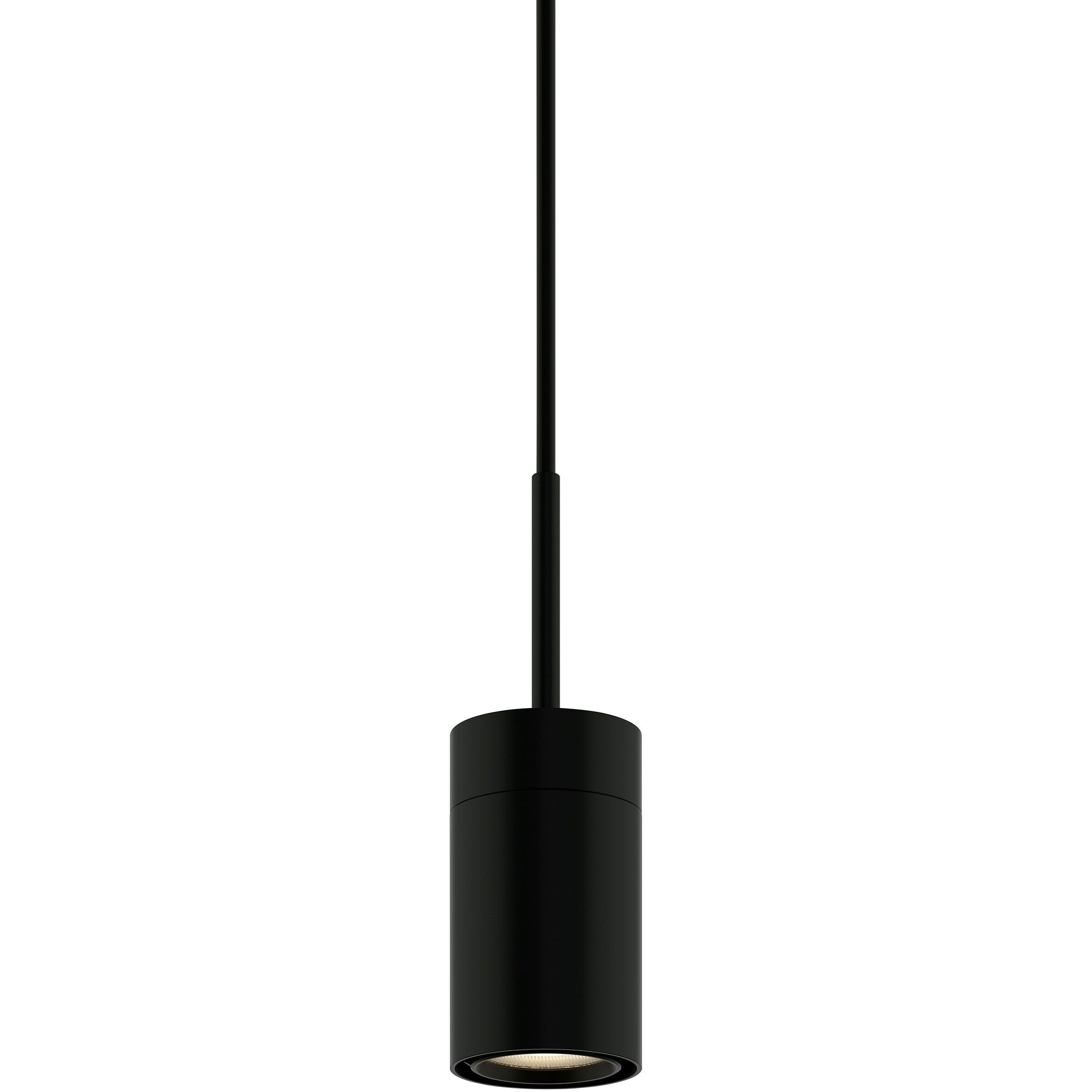 Bruck Lighting GX15 LED 2.8 inch Black Pendant Ceiling Light 350440/30K/38/BK/P - Open Box