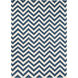 Frontier 66 X 42 inch Navy, Cream Rug