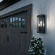 Lundon 3 Light 22 inch Olde Bronze Outdoor Wall Light