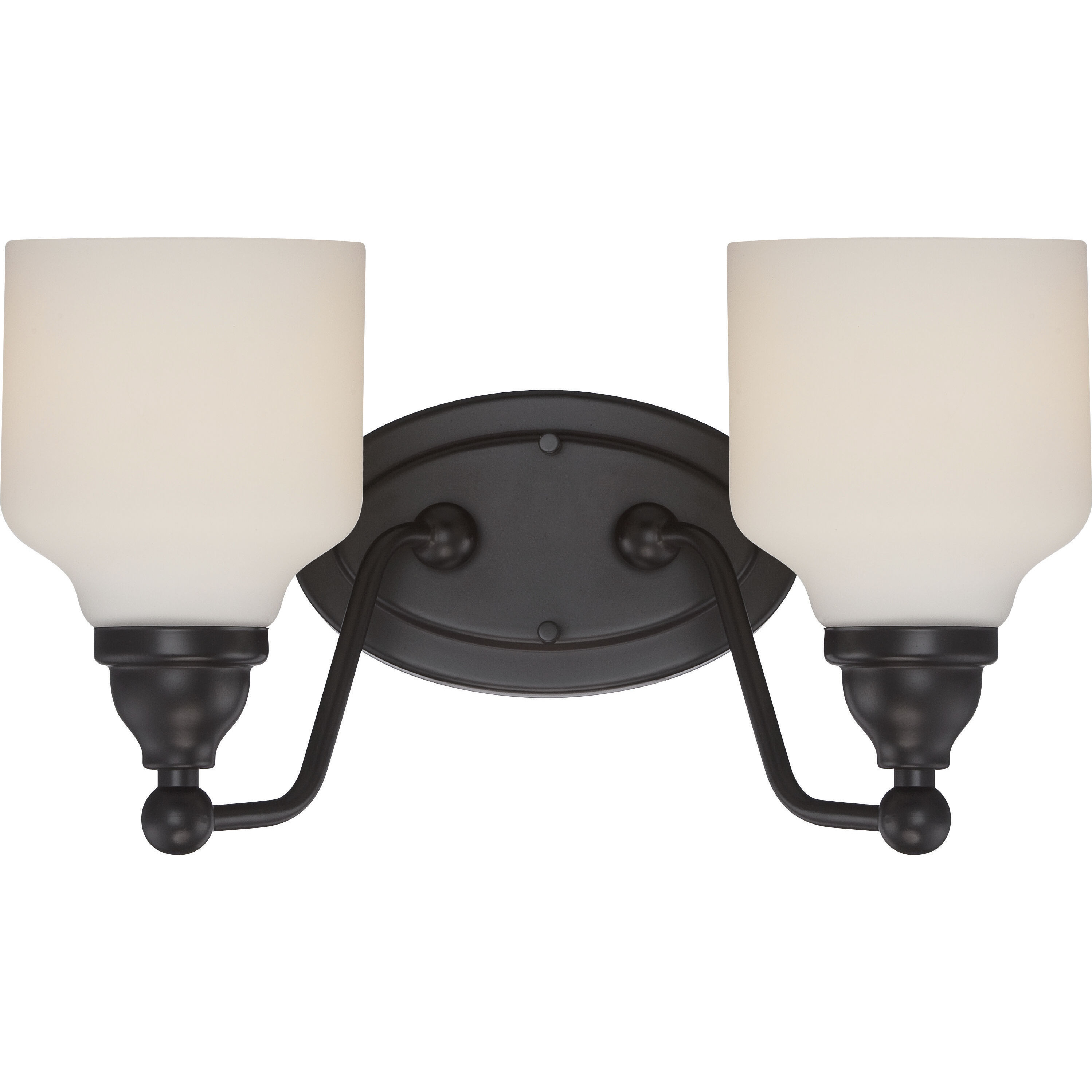 Kirk LED 15 inch Mahogany Bronze Vanity Light Wall Light