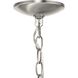 Kipling 5 Light 17.5 inch Brushed Nickel Chandelier Ceiling Light