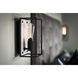 Caged Wall Light in White Marble