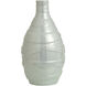 Pearlescent 18 X 9.5 inch Vase