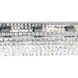 Colosseum 7 Light 30 inch Chrome Vanity Light Wall Light