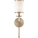 Hatfield Bath Sconce Wall Light in Vibrant Gold