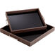 Chelsea Brown Tray, Large