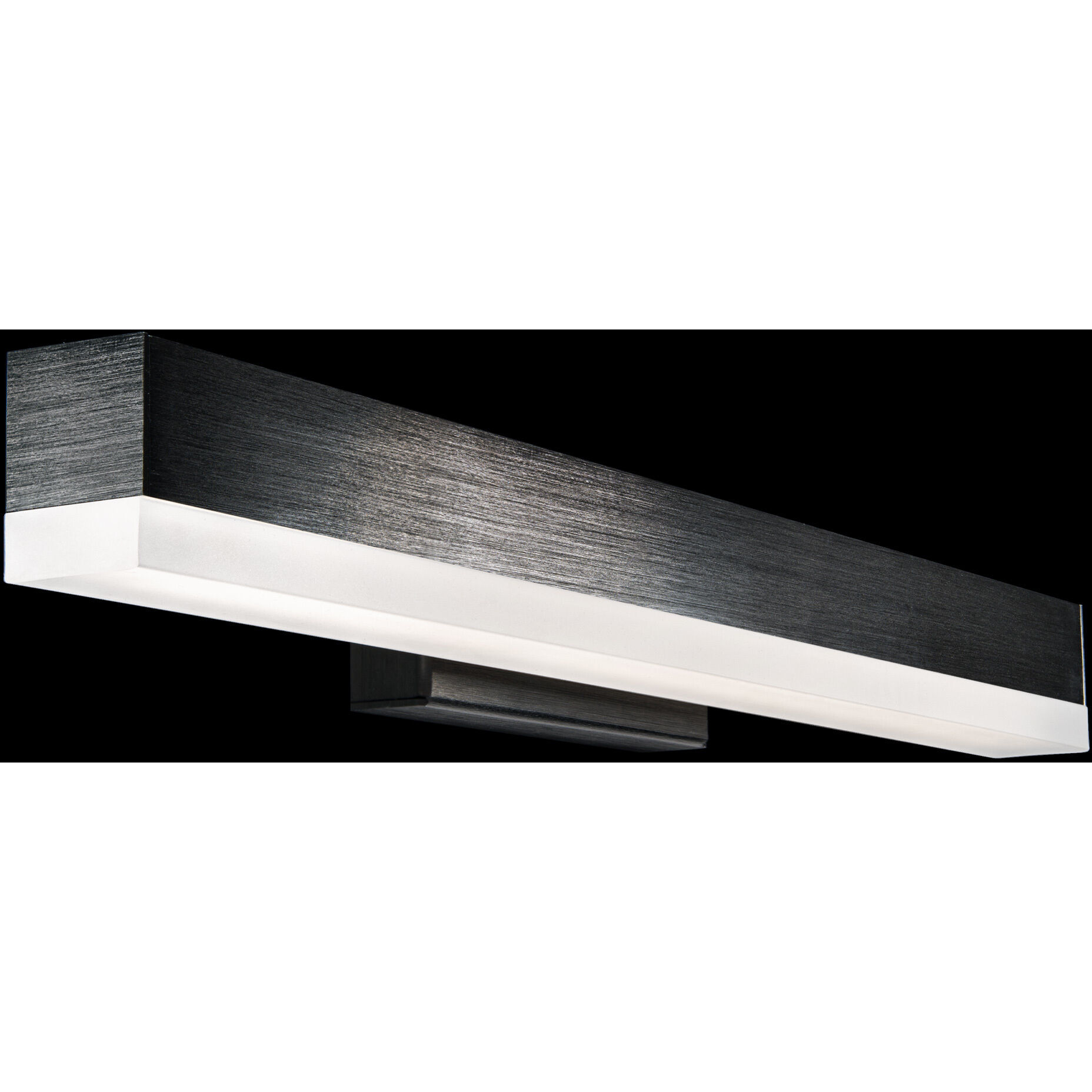 Styx LED 19 inch Black Bath Vanity & Wall Light, dweLED