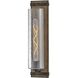 Sawyer LED 6 inch Sequoia with Iron Rust Vanity Light Wall Light