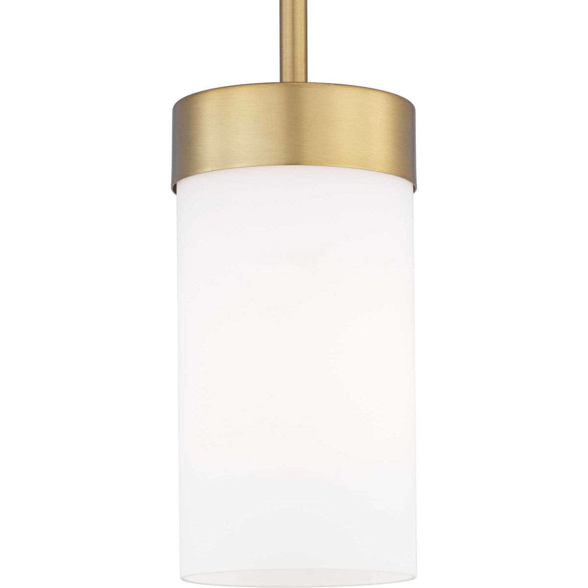 Elevate 1 Light 5 inch Brushed Bronze Mini-Pendant Ceiling Light, Design Series