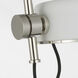 Thomas O'Brien Oso 58.25 inch 6 watt Polished Nickel Articulating Reading Floor Lamp Portable Light