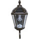 Royal LED 21 inch Weathered Bronze Outdoor Wall Sconce, Solar