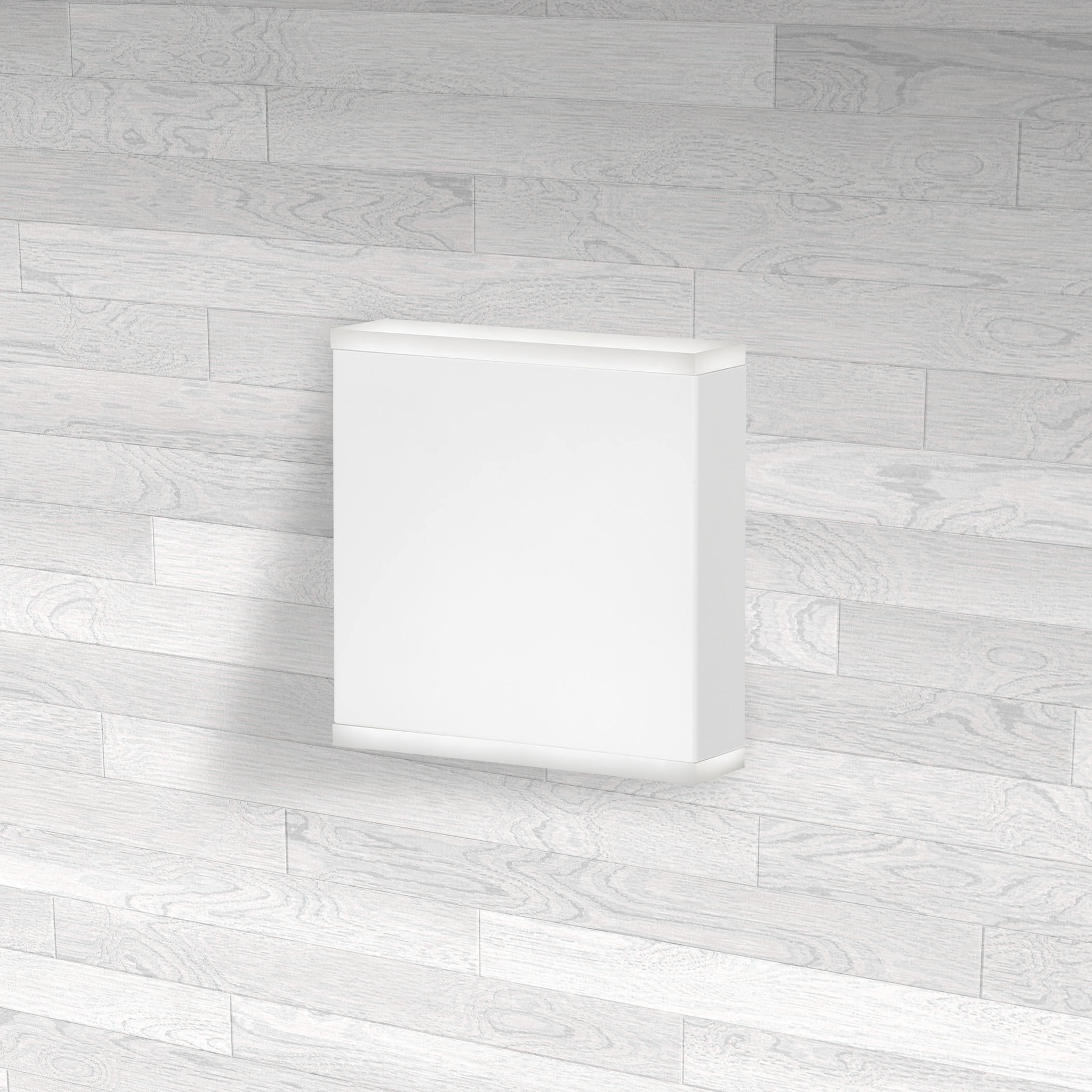 Emery LED 5 inch Matte White Decorative Wall Sconce Wall Light, Decorative