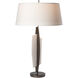 Volterra 35.5 inch 60.00 watt Dark Smoke Table Lamp Portable Light