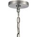 Crested Butte 1 Light 9 inch Antique Brushed Aluminum Outdoor Pendant